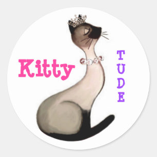 KittyTude stickers