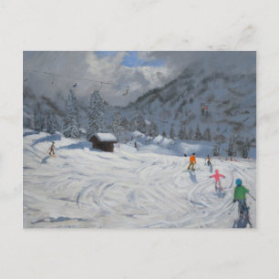 Kitzbuhel Austria 2008 Postcard