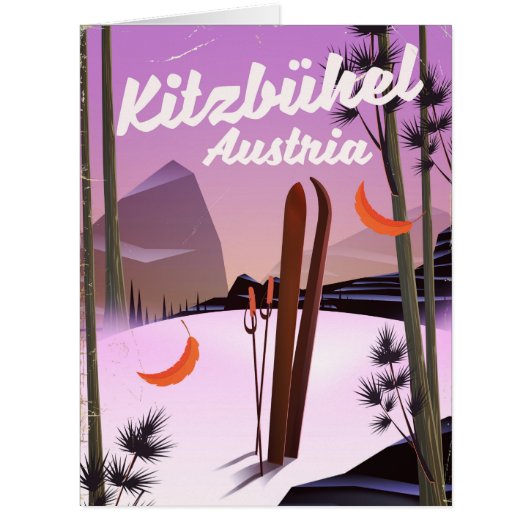 Kitzbühel Austria Cards (Front)