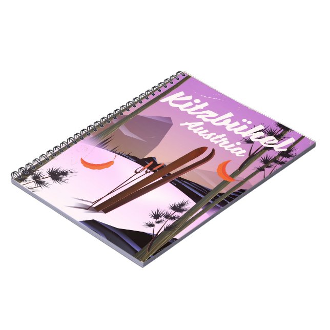 Kitzbühel Austria Notebook (Left Side)