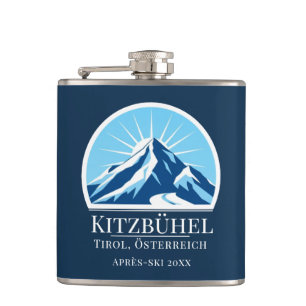 Kitzbühel Kirchberg Austria ski resort Flask
