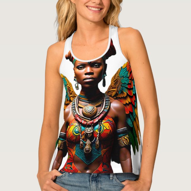 Kivuli Mambo Fairy Tank Top (Front)