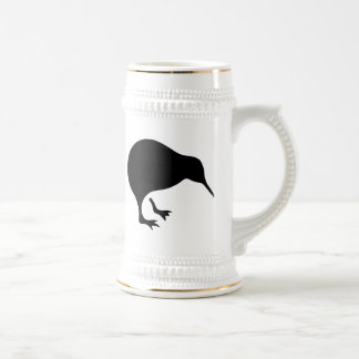 Kiwi All blacks and All Whites New Zealand gear Beer Stein