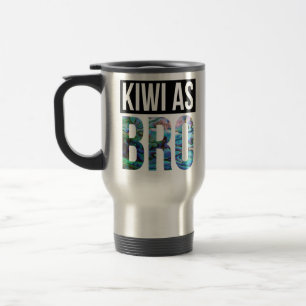 KIWI AS BRO GREETING PAUA TRAVEL MUG