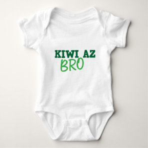 KIWI Az BRO (New Zealand) Baby Bodysuit