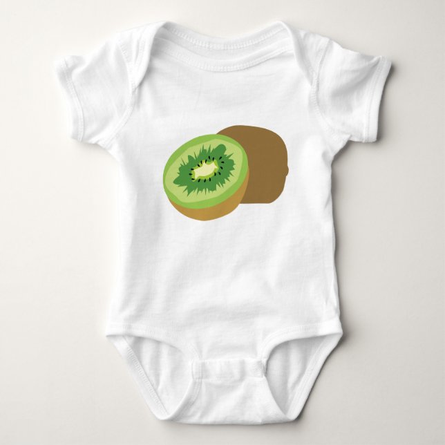 Kiwi Baby Bodysuit (Front)
