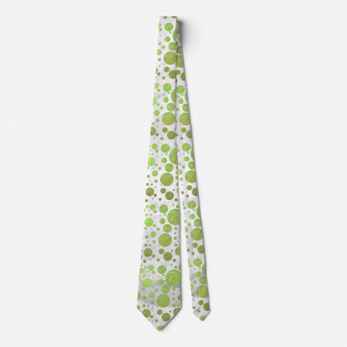 Kiwi Bash Green Polka Dot Tie