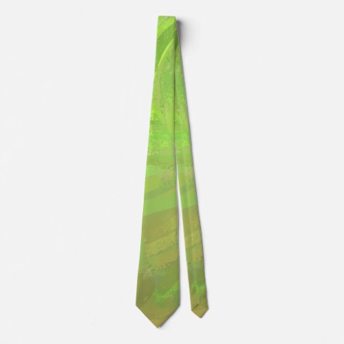 Kiwi Bash Green Swirl Tie