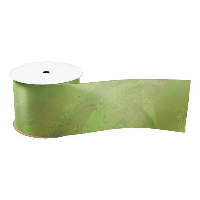 Kiwi Bash Satin Ribbon (Spool)