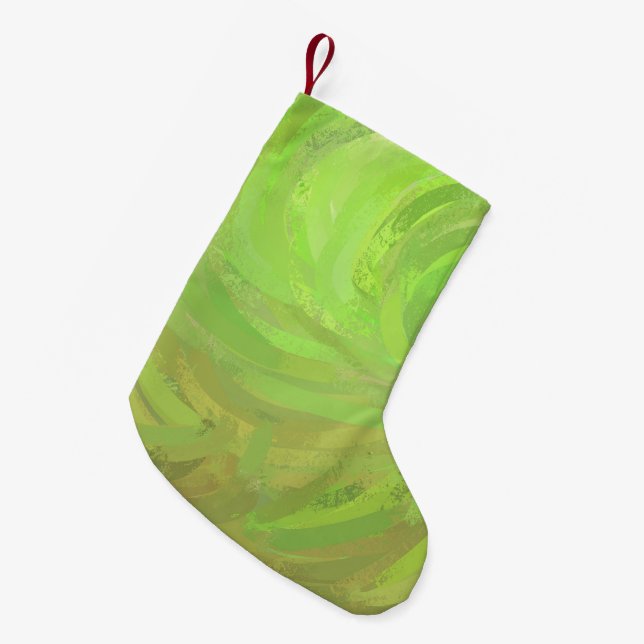 Kiwi Bash Small Christmas Stocking (Front (Hanging))