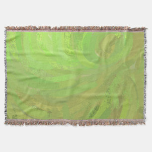 Kiwi Bash Throw Blanket