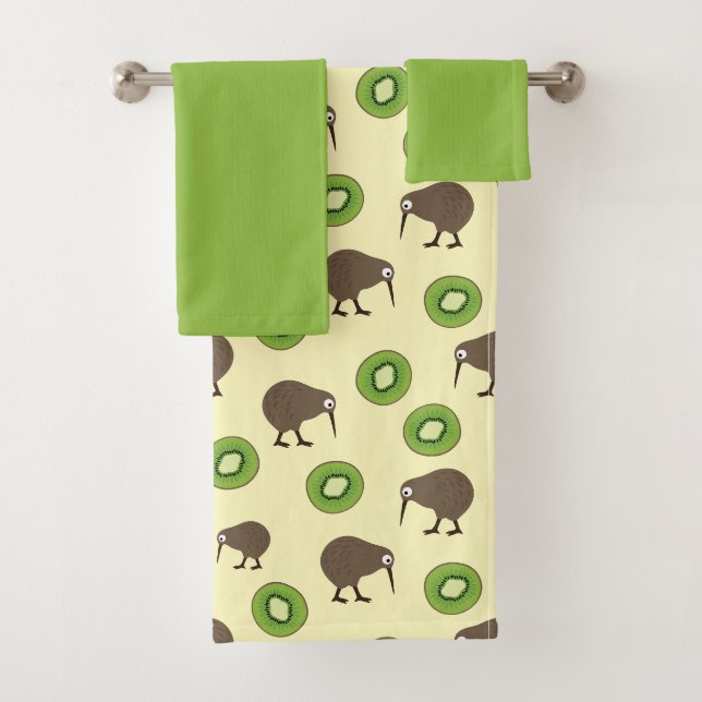 Kiwi Bath Towel Set (Insitu)