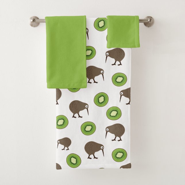 Kiwi Bath Towel Set (Insitu)