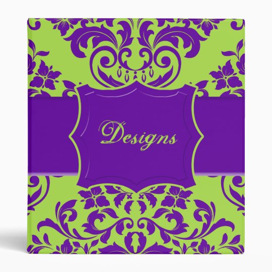 Kiwi Berry 3 Ring Binder