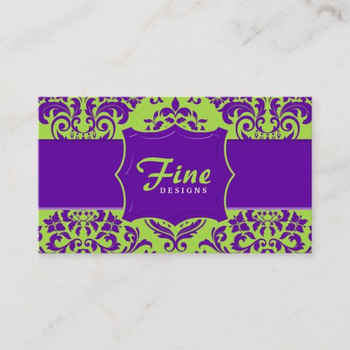 Kiwi Berry Business Card Template