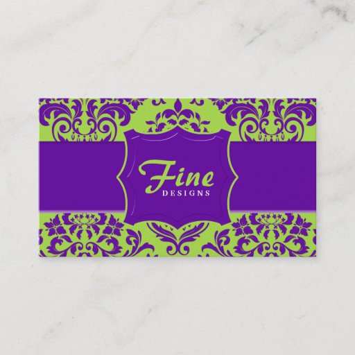 Customizable Kiwi Berry Business Card Template