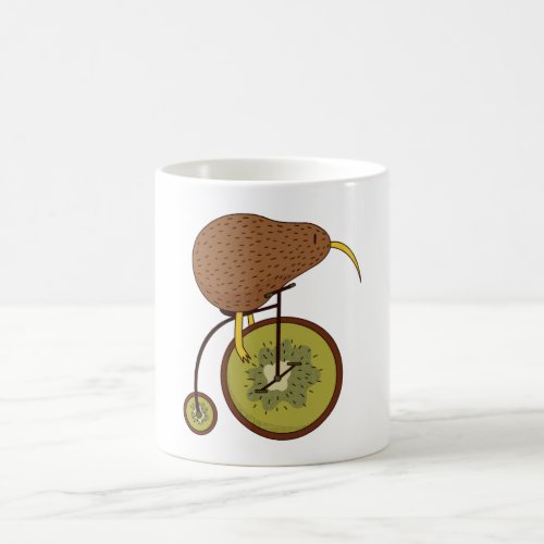 Kiwi Bike Coffee Mug