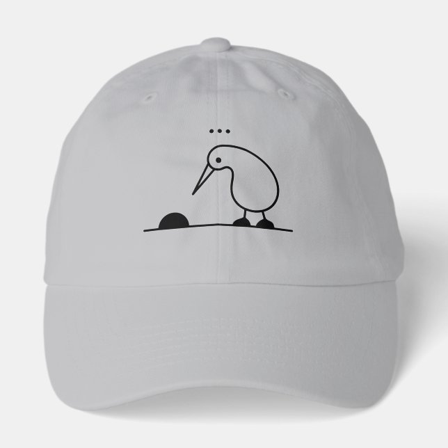 Kiwi bird _addiction story: Forced Evolution Hat (Front)