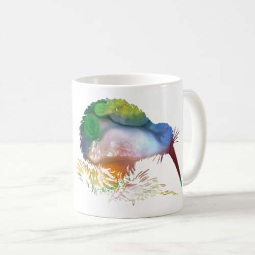 Kiwi Bird Art Coffee Mug