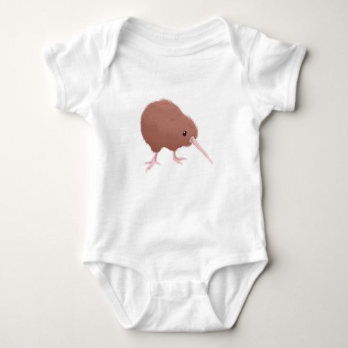 Kiwi Bird Baby Bodysuit