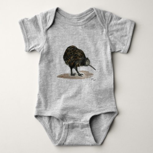 Kiwi Bird Baby Bodysuit