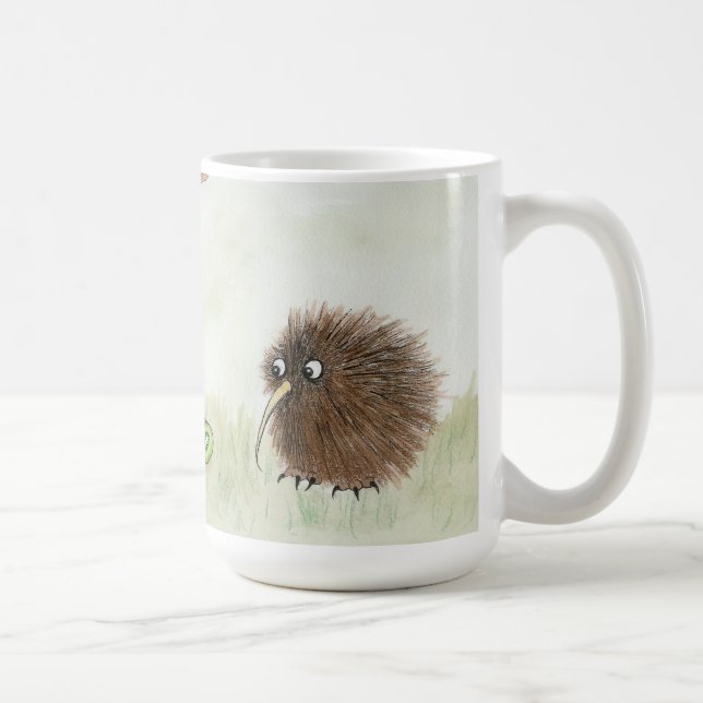 Kiwi Bird Coffee Mug (Right)