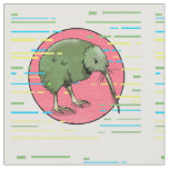 Kiwi Bird Green Fabric