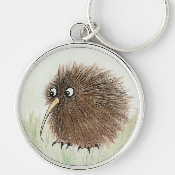Kiwi Keychains No Minimum Quantity Zazzle