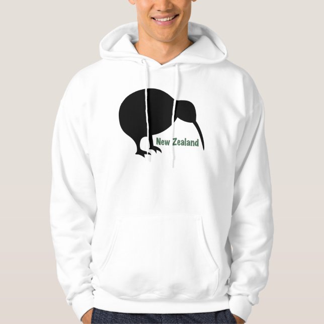 Kiwi Bird - New Zealand Hoodie (Front)