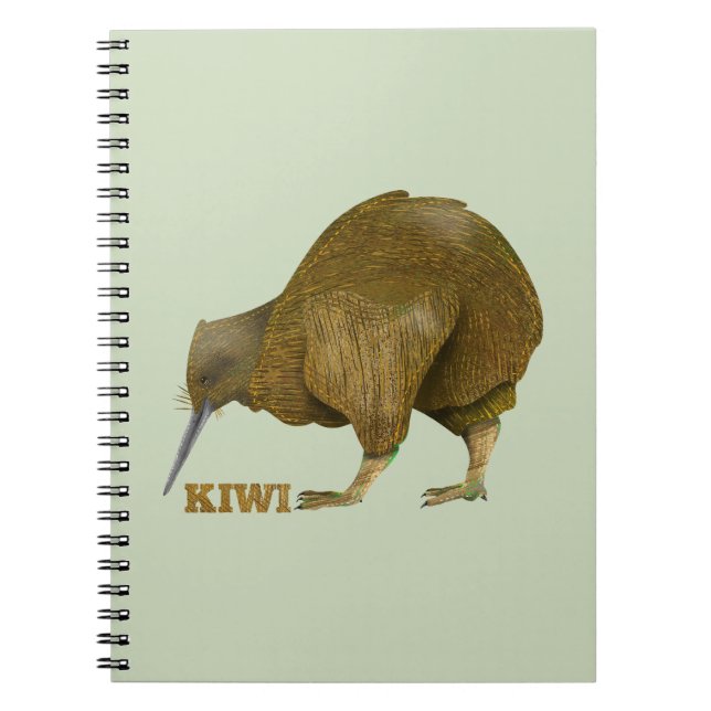Kiwi bird New Zealand Notebook (Front)