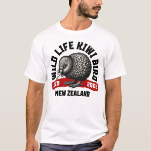Kiwi Bird - New Zealand T-Shirt