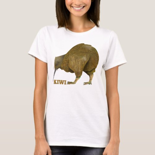 Kiwi bird New Zealand T_Shirt