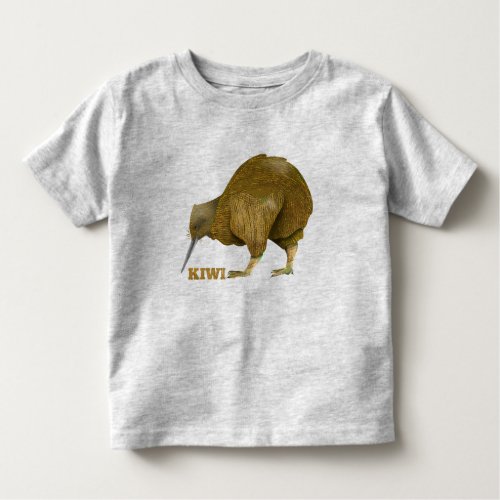 Kiwi bird New Zealand Toddler T_shirt