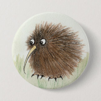 Kiwi Bird Pinback Button