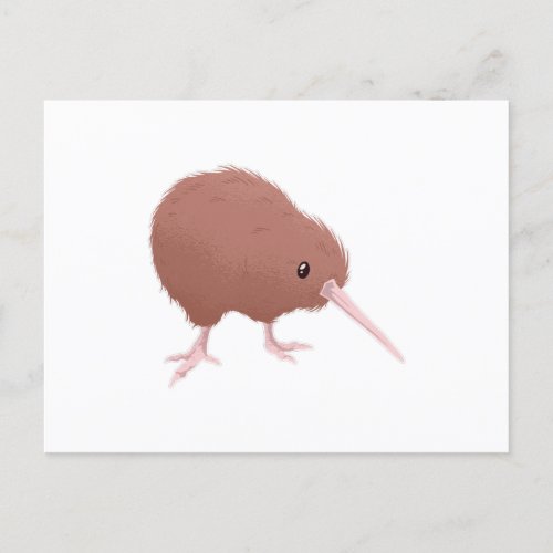 Kiwi Bird Postcard