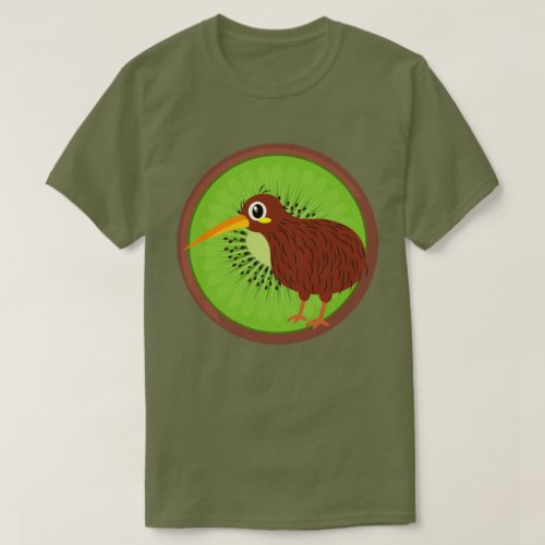 Kiwi Bird Shirt  Funny Kiwi Bird Shirt 