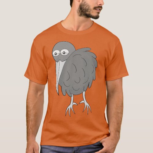 Kiwi Bird T_Shirt