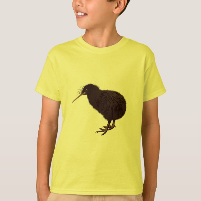 Kiwi Bird T-Shirt (Front)