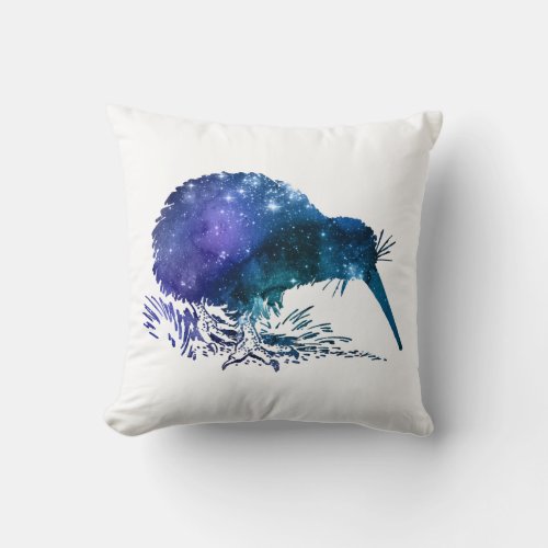 Kiwi Bird Throw Pillow