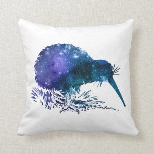 Kiwi Bird Throw Pillow