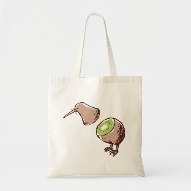 Kiwi bird tote bag (Front)