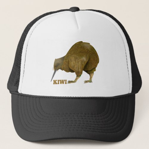 Kiwi Bird Trucker Hat