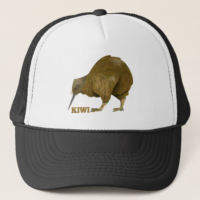 Kiwi Bird Trucker Hat (Front)