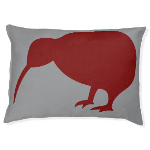 Kiwi Bird Vector Art Pet Bed – Playful & Unique