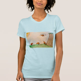 Kiwi bird women's shirt