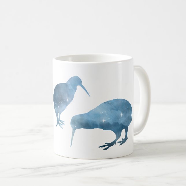 kiwi birds coffee mug (Front Right)