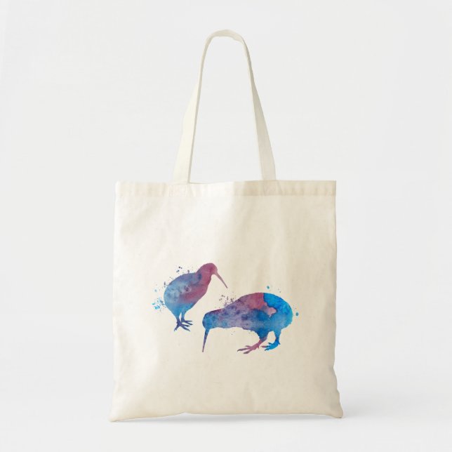 Kiwi birds tote bag (Front)