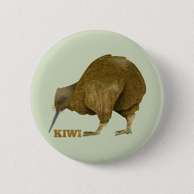 Kiwi Button (Front)