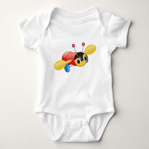 Kiwi Buzzy Bee Baby Bodysuit