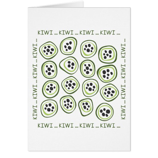 Kiwi Cards (Front)